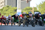 2013大分国際車いすマラソン 3